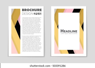 Abstract vector layout background set. For art template design, list, page, mockup brochure theme style, banner, idea, cover, booklet, print, flyer, book, blank, card, ad, sign, sheet, flyer, a4.