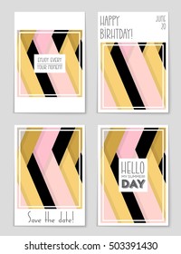 Abstract vector layout background set. For art template design, list, page, mockup brochure theme style, banner, idea, cover, booklet, print, flyer, book, blank, card, ad, sign, sheet, flyer, a4.
