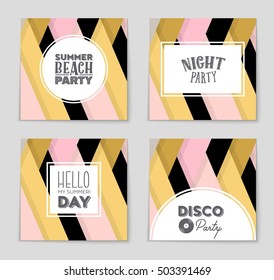 Abstract vector layout background set. For art template design, list, page, mockup brochure theme style, banner, idea, cover, booklet, print, flyer, book, blank, card, ad, sign, sheet, flyer, a4.