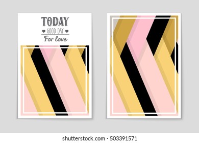 Abstract vector layout background set. For art template design, list, page, mockup brochure theme style, banner, idea, cover, booklet, print, flyer, book, blank, card, ad, sign, sheet, flyer, a4.