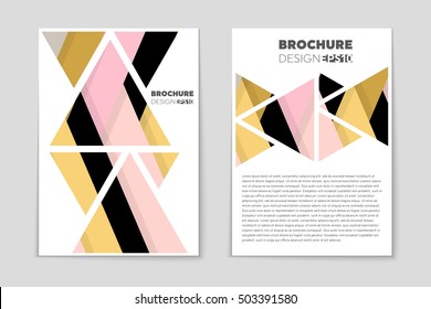 Abstract vector layout background set. For art template design, list, page, mockup brochure theme style, banner, idea, cover, booklet, print, flyer, book, blank, card, ad, sign, sheet, flyer, a4.