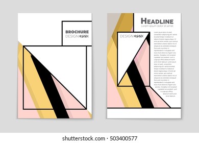 Abstract vector layout background set. For art template design, list, page, mockup brochure theme style, banner, idea, cover, booklet, print, flyer, book, blank, card, ad, sign, sheet, flyer, a4.