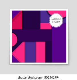 Abstract vector layout background set. For art template design, list, page, mockup brochure theme style, banner, idea, cover, booklet, print, flyer, book, blank, card, ad, sign, sheet, flyer, a4.