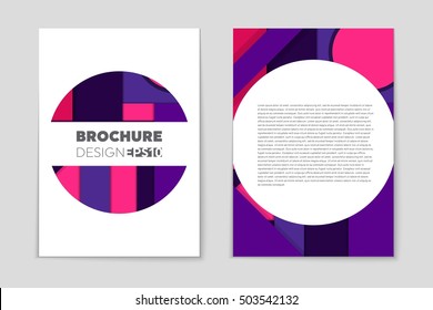 Abstract vector layout background set. For art template design, list, page, mockup brochure theme style, banner, idea, cover, booklet, print, flyer, book, blank, card, ad, sign, sheet, flyer, a4.