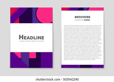 Abstract vector layout background set. For art template design, list, page, mockup brochure theme style, banner, idea, cover, booklet, print, flyer, book, blank, card, ad, sign, sheet, flyer, a4.