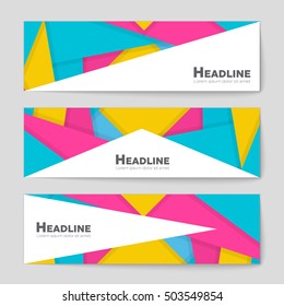 Abstract vector layout background set. For art template design, list, page, mockup brochure theme style, banner, idea, cover, booklet, print, flyer, book, blank, card, ad, sign, sheet, flyer, a4.