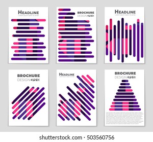 Abstract vector layout background set. For art template design, list, page, mockup brochure theme style, banner, idea, cover, booklet, print, flyer, book, blank, card, ad, sign, sheet, flyer, a4.