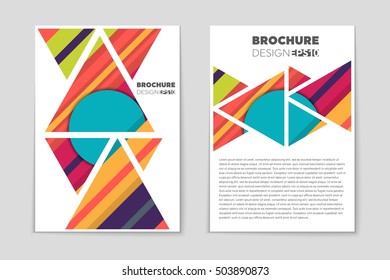 Abstract vector layout background set. For art template design, list, page, mockup brochure theme style, banner, idea, cover, booklet, print, flyer, book, blank, card, ad, sign, sheet, flyer, a4.