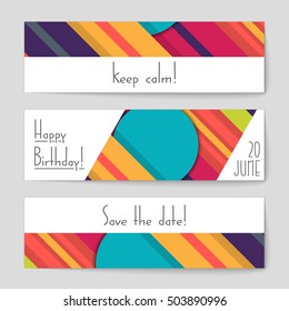 Abstract vector layout background set. For art template design, list, page, mockup brochure theme style, banner, idea, cover, booklet, print, flyer, book, blank, card, ad, sign, sheet, flyer, a4.