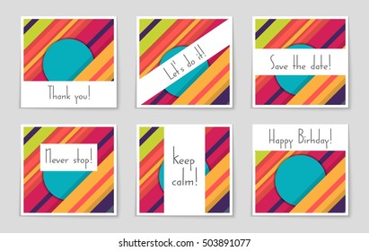 Abstract vector layout background set. For art template design, list, page, mockup brochure theme style, banner, idea, cover, booklet, print, flyer, book, blank, card, ad, sign, sheet, flyer, a4.