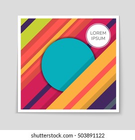 Abstract vector layout background set. For art template design, list, page, mockup brochure theme style, banner, idea, cover, booklet, print, flyer, book, blank, card, ad, sign, sheet, flyer, a4.