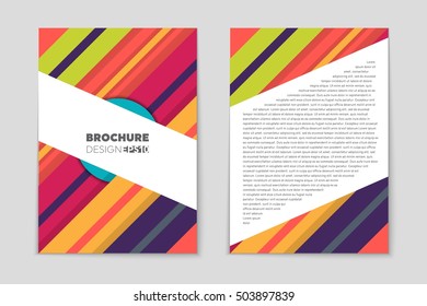 Abstract vector layout background set. For art template design, list, page, mockup brochure theme style, banner, idea, cover, booklet, print, flyer, book, blank, card, ad, sign, sheet, flyer, a4.