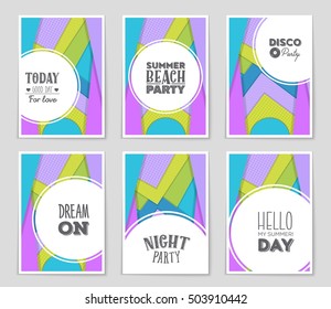 Abstract vector layout background set. For art template design, list, page, mockup brochure theme style, banner, idea, cover, booklet, print, flyer, book, blank, card, ad, sign, sheet, flyer, a4.