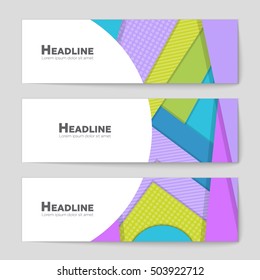 Abstract vector layout background set. For art template design, list, page, mockup brochure theme style, banner, idea, cover, booklet, print, flyer, book, blank, card, ad, sign, sheet, flyer, a4.