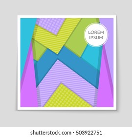 Abstract vector layout background set. For art template design, list, page, mockup brochure theme style, banner, idea, cover, booklet, print, flyer, book, blank, card, ad, sign, sheet, flyer, a4.