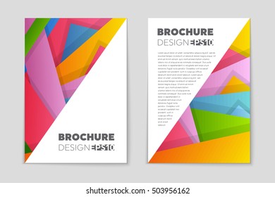 Abstract vector layout background set. For art template design, list, page, mockup brochure theme style, banner, idea, cover, booklet, print, flyer, book, blank, card, ad, sign, sheet, flyer, a4.