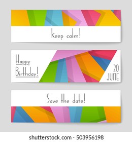 Abstract vector layout background set. For art template design, list, page, mockup brochure theme style, banner, idea, cover, booklet, print, flyer, book, blank, card, ad, sign, sheet, flyer, a4.