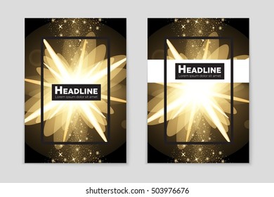 Abstract vector layout background set. For art template design, list, page, mockup brochure theme style, banner, idea, cover, booklet, print, flyer, book, blank, card, ad, sign, sheet, flyer, a4.
