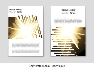 Abstract vector layout background set. For art template design, list, page, mockup brochure theme style, banner, idea, cover, booklet, print, flyer, book, blank, card, ad, sign, sheet, flyer, a4.