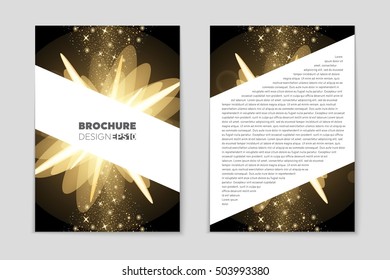 Abstract vector layout background set. For art template design, list, page, mockup brochure theme style, banner, idea, cover, booklet, print, flyer, book, blank, card, ad, sign, sheet, flyer, a4.