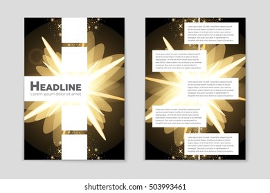 Abstract vector layout background set. For art template design, list, page, mockup brochure theme style, banner, idea, cover, booklet, print, flyer, book, blank, card, ad, sign, sheet, flyer, a4.