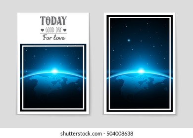 Abstract vector layout background set. For art template design, list, page, mockup brochure theme style, banner, idea, cover, booklet, print, flyer, book, blank, card, ad, sign, sheet, flyer, a4.