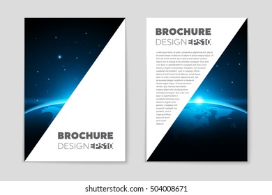 Abstract vector layout background set. For art template design, list, page, mockup brochure theme style, banner, idea, cover, booklet, print, flyer, book, blank, card, ad, sign, sheet, flyer, a4.