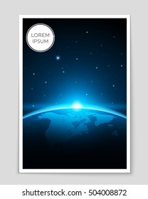 Abstract vector layout background set. For art template design, list, page, mockup brochure theme style, banner, idea, cover, booklet, print, flyer, book, blank, card, ad, sign, sheet, flyer, a4.