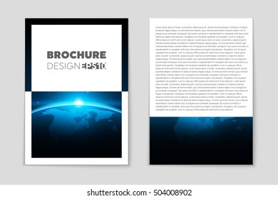 Abstract vector layout background set. For art template design, list, page, mockup brochure theme style, banner, idea, cover, booklet, print, flyer, book, blank, card, ad, sign, sheet, flyer, a4.