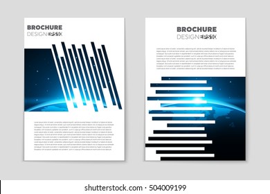 Abstract vector layout background set. For art template design, list, page, mockup brochure theme style, banner, idea, cover, booklet, print, flyer, book, blank, card, ad, sign, sheet, flyer, a4.