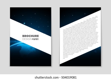 Abstract vector layout background set. For art template design, list, page, mockup brochure theme style, banner, idea, cover, booklet, print, flyer, book, blank, card, ad, sign, sheet, flyer, a4.