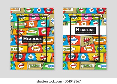 Abstract vector layout background set. For art template design, list, page, mockup brochure theme style, banner, idea, cover, booklet, print, flyer, book, blank, card, ad, sign, sheet, flyer, a4.