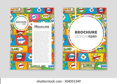 Abstract vector layout background set. For art template design, list, page, mockup brochure theme style, banner, idea, cover, booklet, print, flyer, book, blank, card, ad, sign, sheet, flyer, a4.