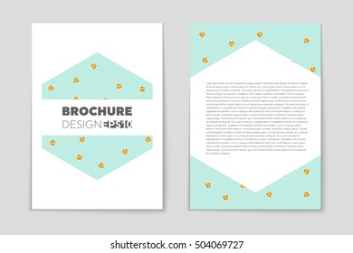 Abstract vector layout background set. For art template design, list, page, mockup brochure theme style, banner, idea, cover, booklet, print, flyer, book, blank, card, ad, sign, sheet, flyer, a4.