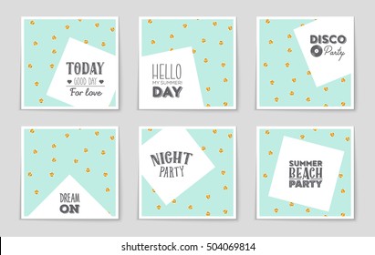 Abstract vector layout background set. For art template design, list, page, mockup brochure theme style, banner, idea, cover, booklet, print, flyer, book, blank, card, ad, sign, sheet, flyer, a4.