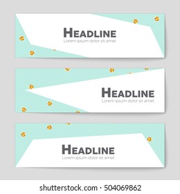 Abstract vector layout background set. For art template design, list, page, mockup brochure theme style, banner, idea, cover, booklet, print, flyer, book, blank, card, ad, sign, sheet, flyer, a4.