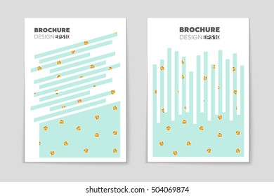 Abstract vector layout background set. For art template design, list, page, mockup brochure theme style, banner, idea, cover, booklet, print, flyer, book, blank, card, ad, sign, sheet, flyer, a4.
