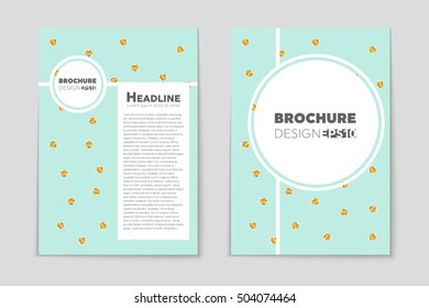 Abstract vector layout background set. For art template design, list, page, mockup brochure theme style, banner, idea, cover, booklet, print, flyer, book, blank, card, ad, sign, sheet, flyer, a4.