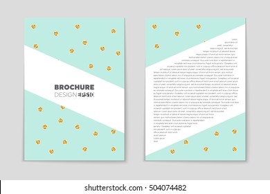 Abstract vector layout background set. For art template design, list, page, mockup brochure theme style, banner, idea, cover, booklet, print, flyer, book, blank, card, ad, sign, sheet, flyer, a4.