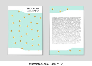Abstract vector layout background set. For art template design, list, page, mockup brochure theme style, banner, idea, cover, booklet, print, flyer, book, blank, card, ad, sign, sheet, flyer, a4.