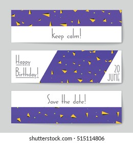 Abstract vector layout background set. For art template design, list, page, mockup brochure theme style, banner, idea, cover, booklet, print, flyer, book, blank, card, ad, sign, sheet, flyer, a4.
