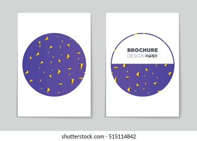 Abstract vector layout background set. For art template design, list, page, mockup brochure theme style, banner, idea, cover, booklet, print, flyer, book, blank, card, ad, sign, sheet, flyer, a4.