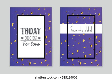 Abstract vector layout background set. For art template design, list, page, mockup brochure theme style, banner, idea, cover, booklet, print, flyer, book, blank, card, ad, sign, sheet, flyer, a4.