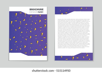 Abstract vector layout background set. For art template design, list, page, mockup brochure theme style, banner, idea, cover, booklet, print, flyer, book, blank, card, ad, sign, sheet, flyer, a4.