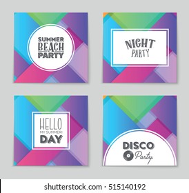 Abstract vector layout background set. For art template design, list, page, mockup brochure theme style, banner, idea, cover, booklet, print, flyer, book, blank, card, ad, sign, sheet, flyer, a4.
