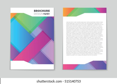 Abstract vector layout background set. For art template design, list, page, mockup brochure theme style, banner, idea, cover, booklet, print, flyer, book, blank, card, ad, sign, sheet, flyer, a4.