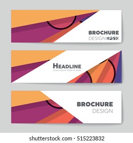 Abstract vector layout background set. For art template design, list, page, mockup brochure theme style, banner, idea, cover, booklet, print, flyer, book, blank, card, ad, sign, sheet, flyer, a4.