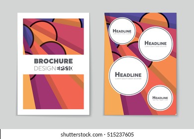 Abstract vector layout background set. For art template design, list, page, mockup brochure theme style, banner, idea, cover, booklet, print, flyer, book, blank, card, ad, sign, sheet, flyer, a4.