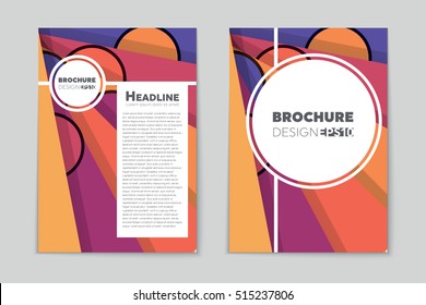 Abstract vector layout background set. For art template design, list, page, mockup brochure theme style, banner, idea, cover, booklet, print, flyer, book, blank, card, ad, sign, sheet, flyer, a4.