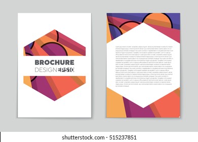 Abstract vector layout background set. For art template design, list, page, mockup brochure theme style, banner, idea, cover, booklet, print, flyer, book, blank, card, ad, sign, sheet, flyer, a4.